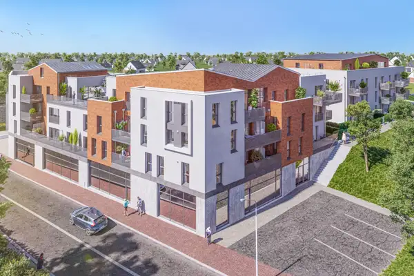 Programme immobilier Coeur de ville à Plumetot