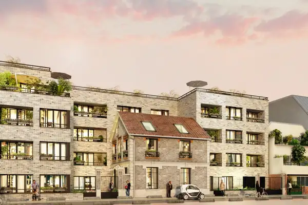 Programme immobilier Confidentiel à St ouen sur seine
