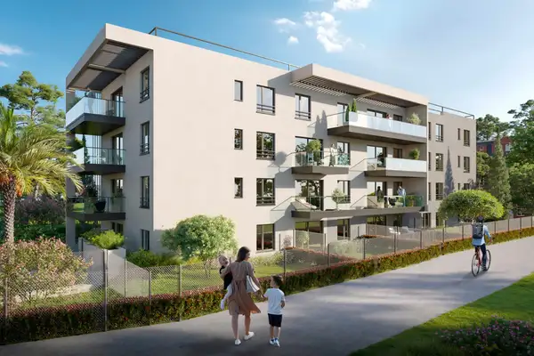 Programme immobilier Corniche rosalie à Nice