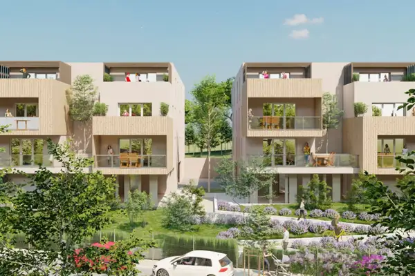 Programme immobilier Cote pinede à Nimes
