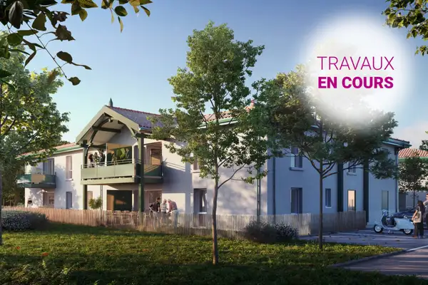 Programme immobilier Côté saline à Peujard