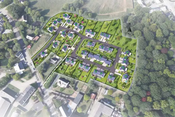 Programme immobilier neuf Côté village à Baulon par Nexity