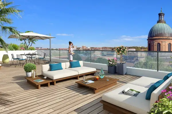 Programme immobilier Cour du dôme à Prunet