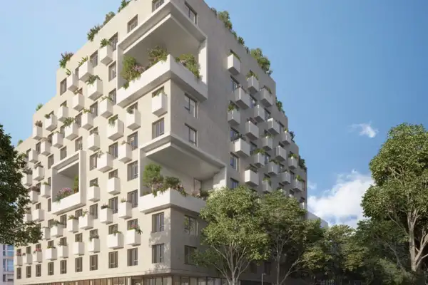 Programme immobilier Cours 36 à Marseille