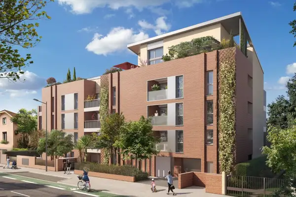 Programme immobilier Cours jasmin à Prunet