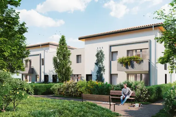 Programme immobilier Court prat long à Prunet