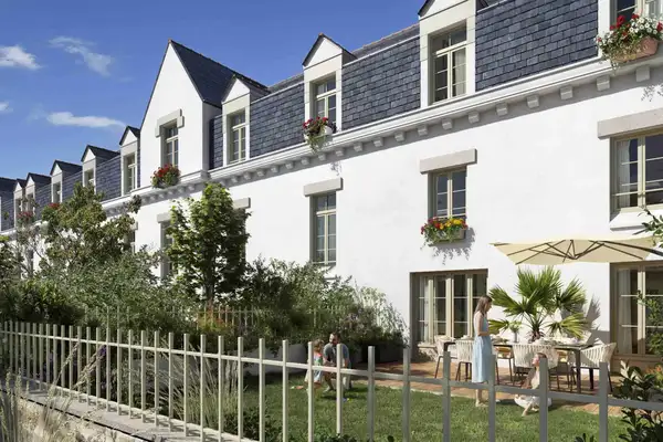 Bahia à concarneau : programme immobilier neuf dans le 29900