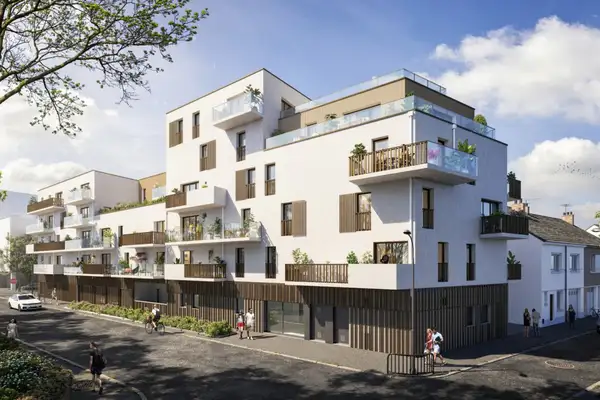 Programme immobilier Dockside à St nazaire