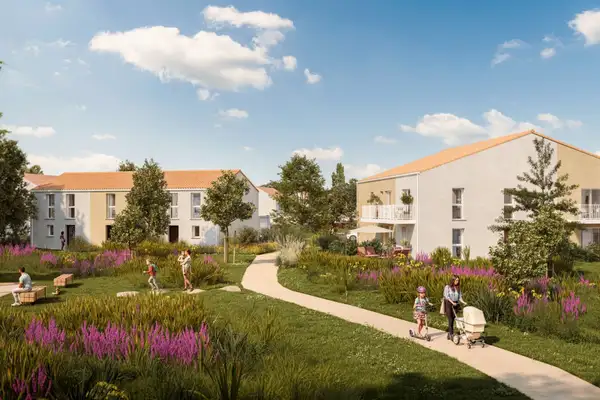 Domaine des aubrais - maisons