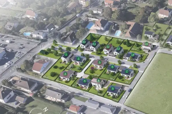 Programme immobilier Domaine du mansengou à Bassussarry