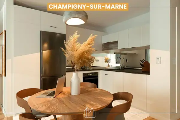 Programme immobilier Domaine du moulin vert à Bry sur marne