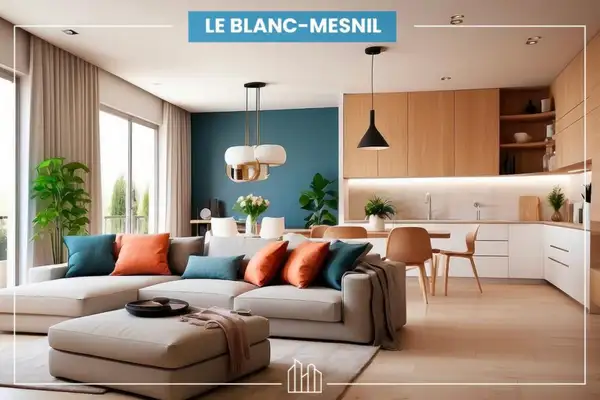 Programme immobilier Domaine mathilde à Le blanc mesnil