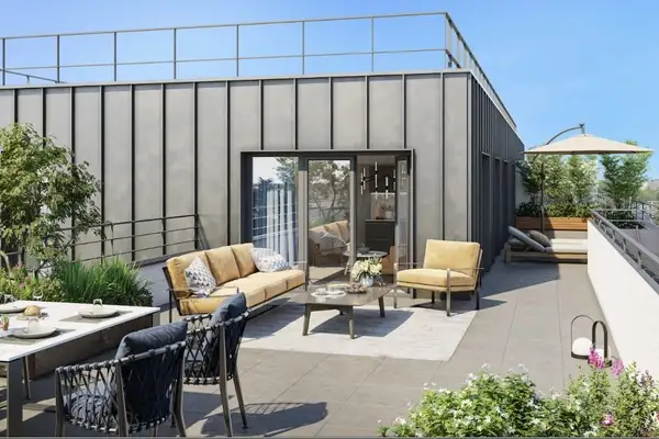 Programme immobilier Domaine montgolfier à St ouen sur seine