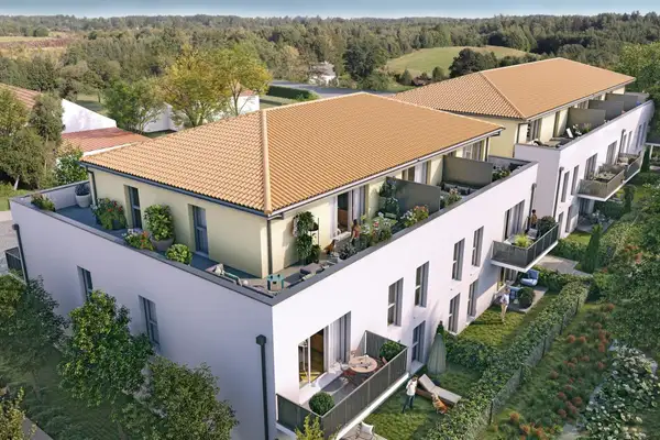 Programme immobilier Domaine sansaumoine à Peujard