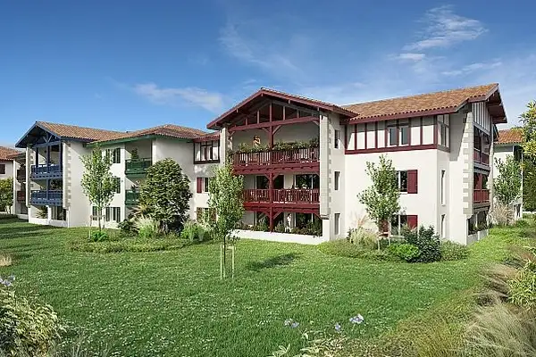 Programme immobilier Domaine source royale à Bassussarry