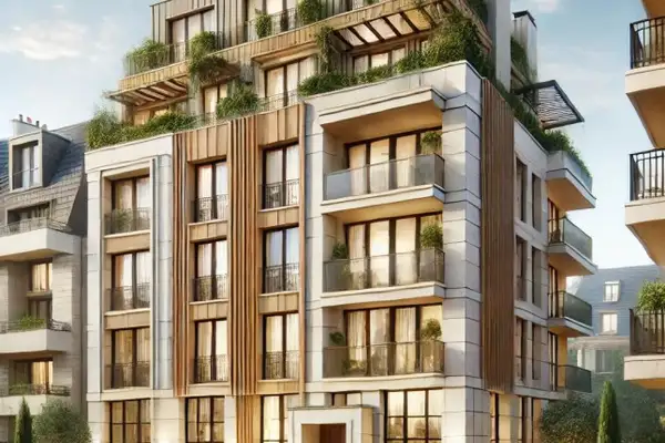 Programme immobilier Écrin d’argent à Suresnes