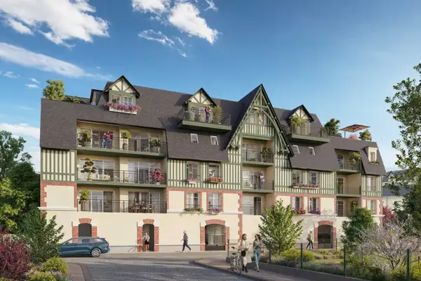 Programme immobilier Écrin de rose à Benerville sur mer