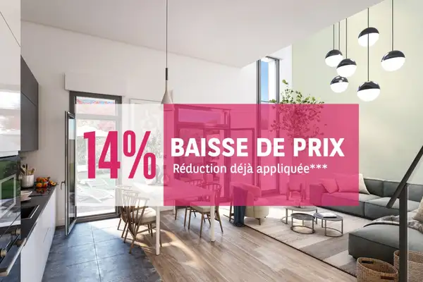 Programme immobilier Élégance 30 à St ouen sur seine