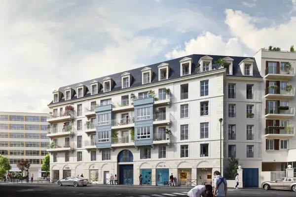 Programme immobilier Eloquence à Suresnes