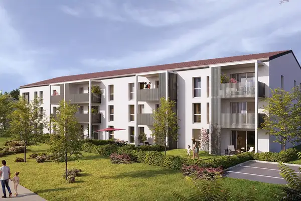 Programme immobilier Eminence à Bassussarry