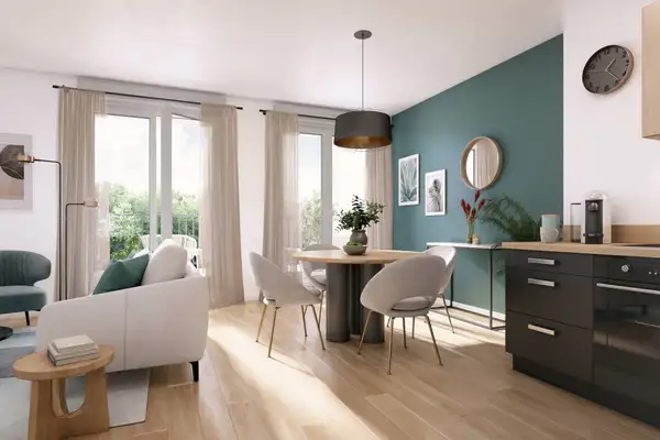 En centre-bourg et à 15 min du cœur de nantes