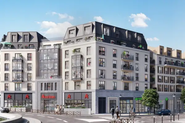 En plein cœur de ville !