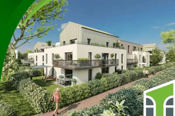 Programme immobilier Epilogue à Carpiquet