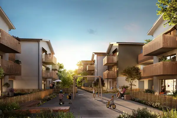 Programme immobilier Epure à Peujard