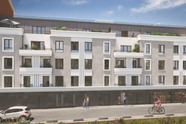 Programme immobilier Equinoxe à Aubervilliers