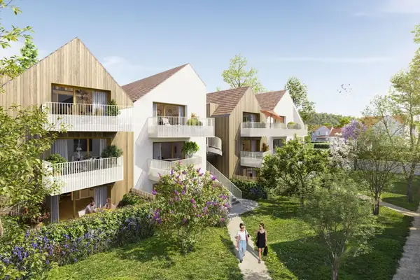 Programme immobilier Espaces nature à Chessy