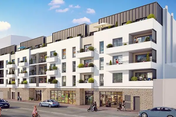 Programme immobilier Esprit marceau à Drancy