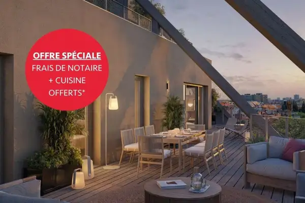 Programme immobilier Estantat à Peujard