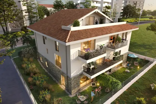 Programme immobilier Euskal txoko à Bassussarry