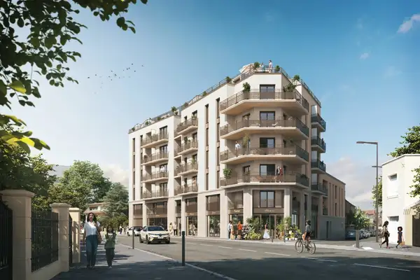 Programme immobilier Évidence à Aulnay sous bois