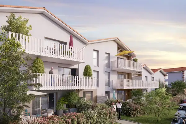 Programme immobilier Eyre'bassin à Peujard