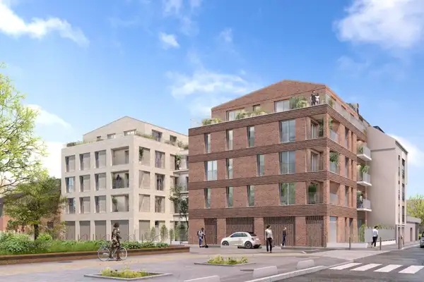 Programme immobilier Fa'brick à St ouen sur seine