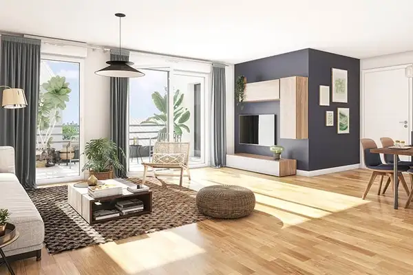 Programme immobilier Fakto à Prunet