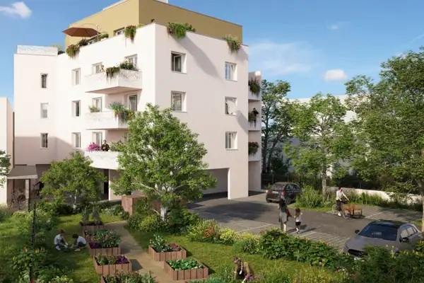 Programme immobilier Faubourg 31 à Dijon