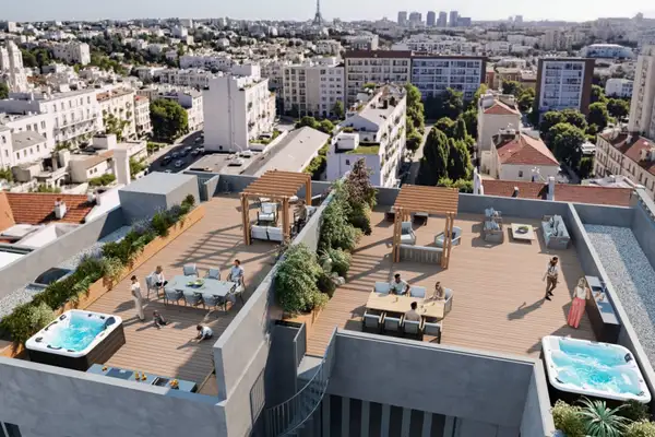 Programme immobilier Faubourg 45 à Suresnes