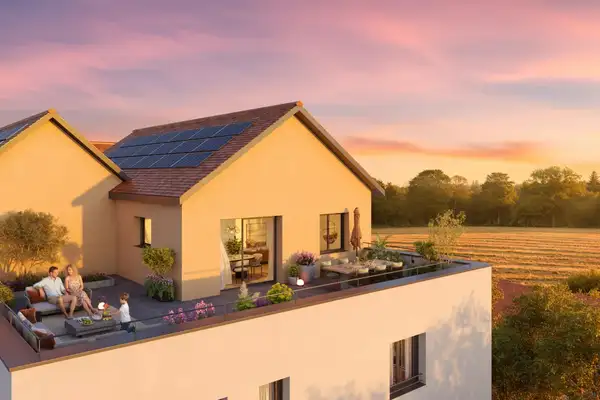 L'éden à ostwald : programme immobilier neuf dans le 67540