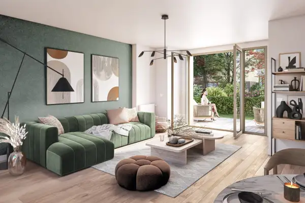Programme immobilier Gambetta garden à Paris