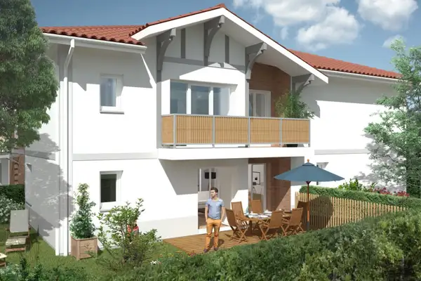 Programme immobilier Glassy à Capbreton