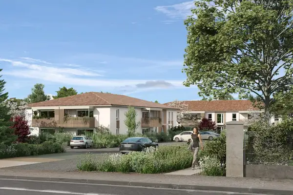 Programme immobilier Grand chêne à Capbreton