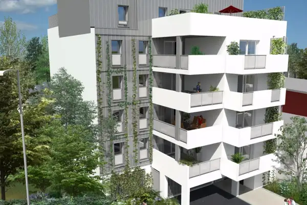 Programme immobilier Green falls à Peujard