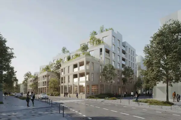 Programme immobilier Green side à Peujard