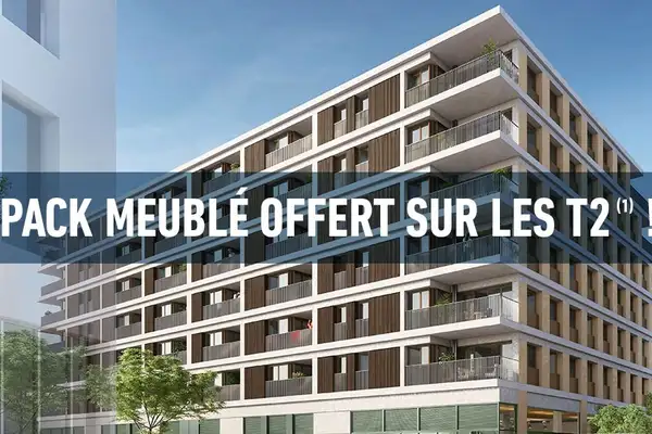Programme immobilier Greenway à Peujard