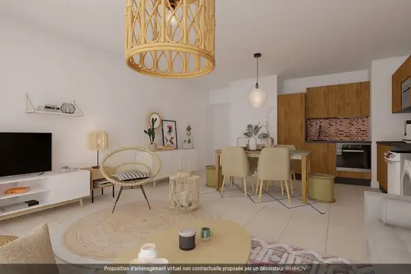 Programme immobilier Harmonia à Peujard
