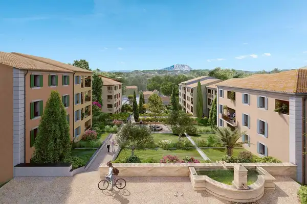 Programme immobilier Harmonie à Aix en provence