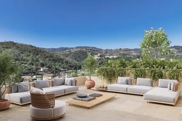 Hauts d'auribeau villas toits