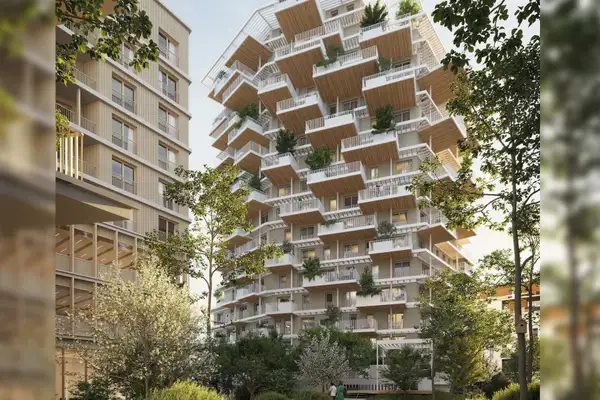 Programme immobilier Hélios à Suresnes